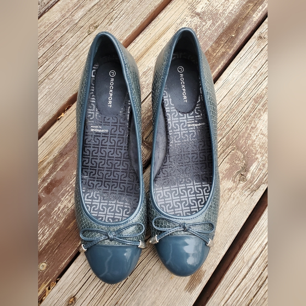 Rockport leather shoes size 8.5